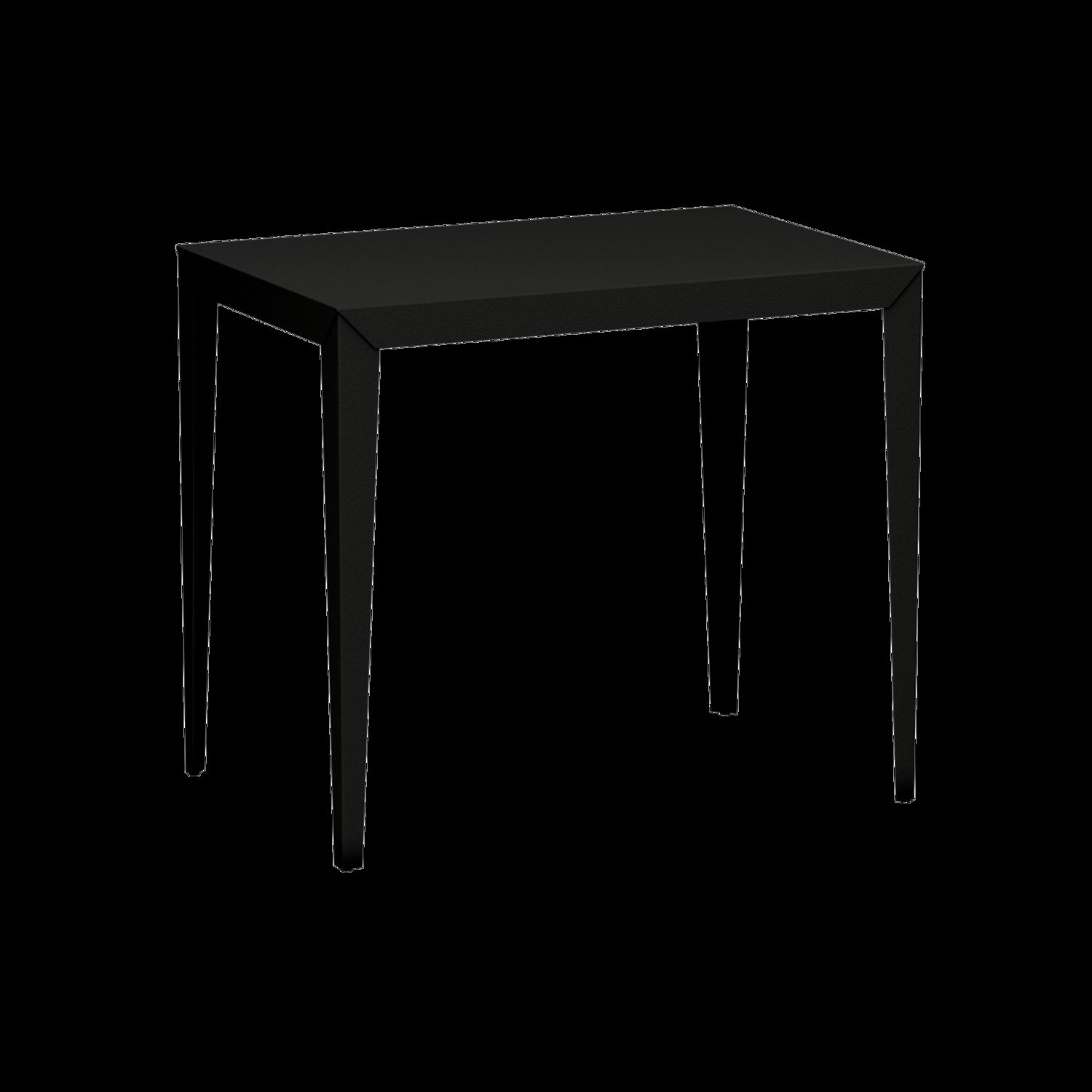 Zef Outdoor Rectangular Bar Table 47x32 - Customizable for Indoor & Outdoor Use