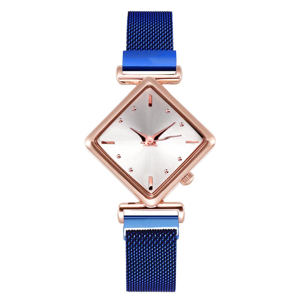 Sacred Geometry Luxury Quartz Watch for Women