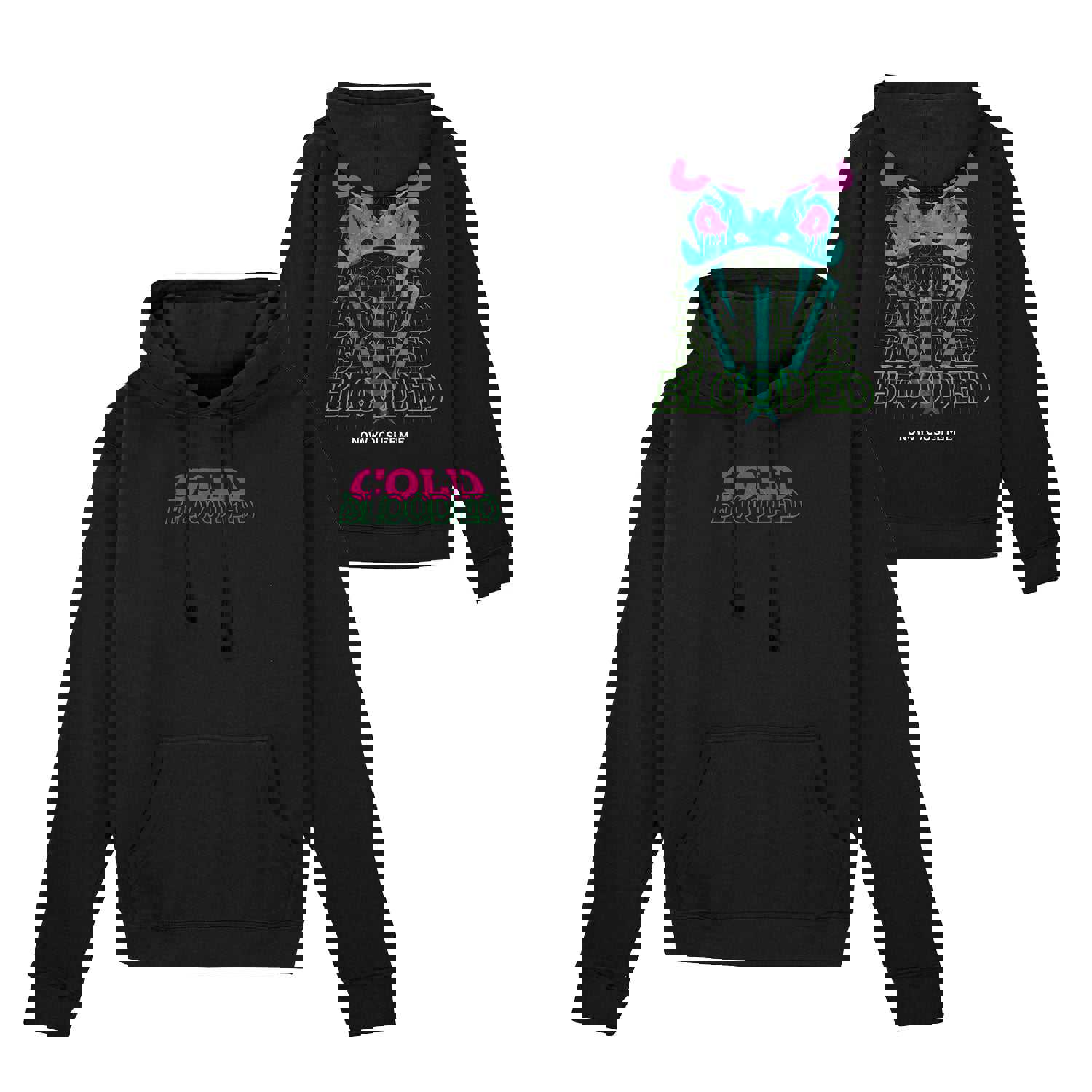 Call of Duty Cold Blooded Black Hoodie