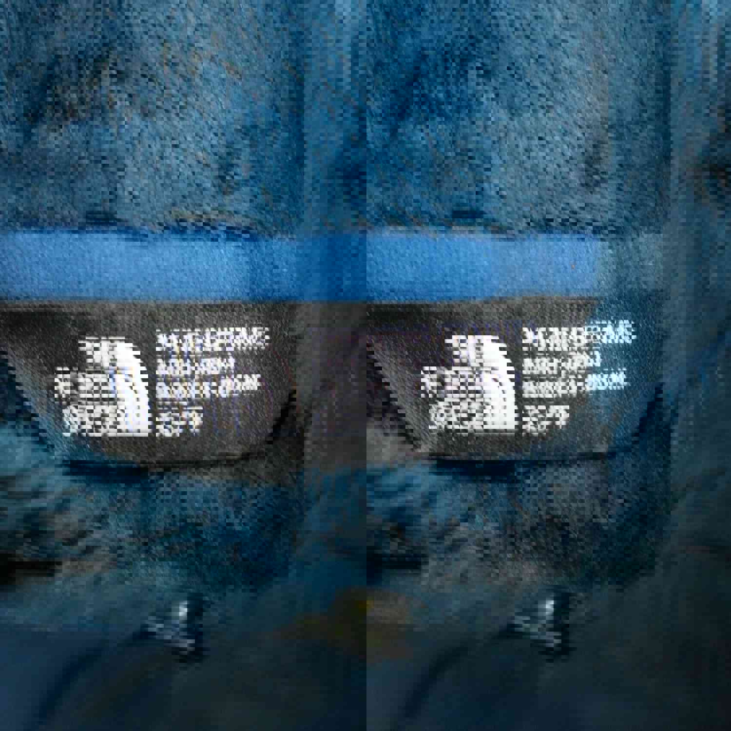 The North Face Women's Full Zip Hoodie Jacket - Blue, X Small