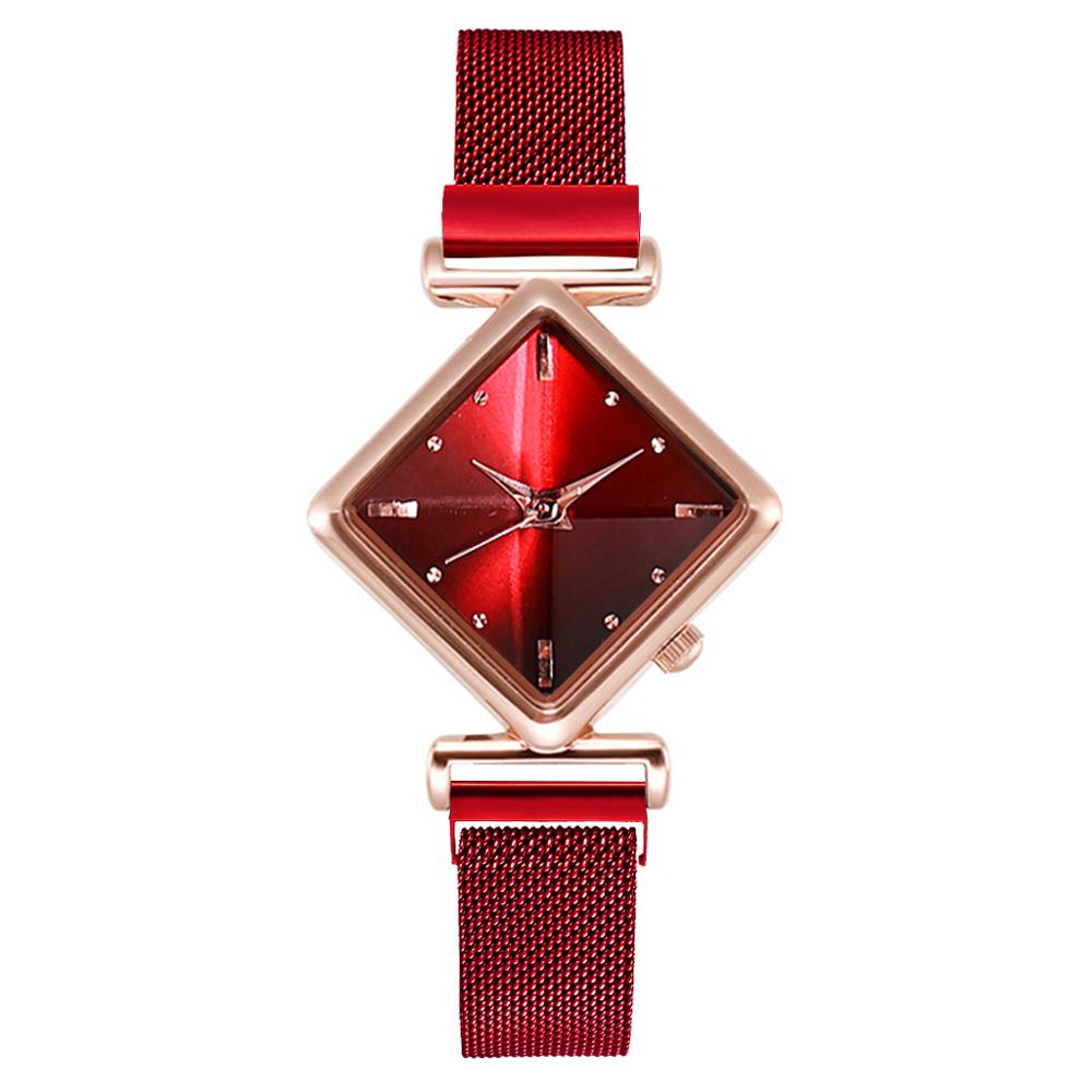 Sacred Geometry Luxury Quartz Watch for Women