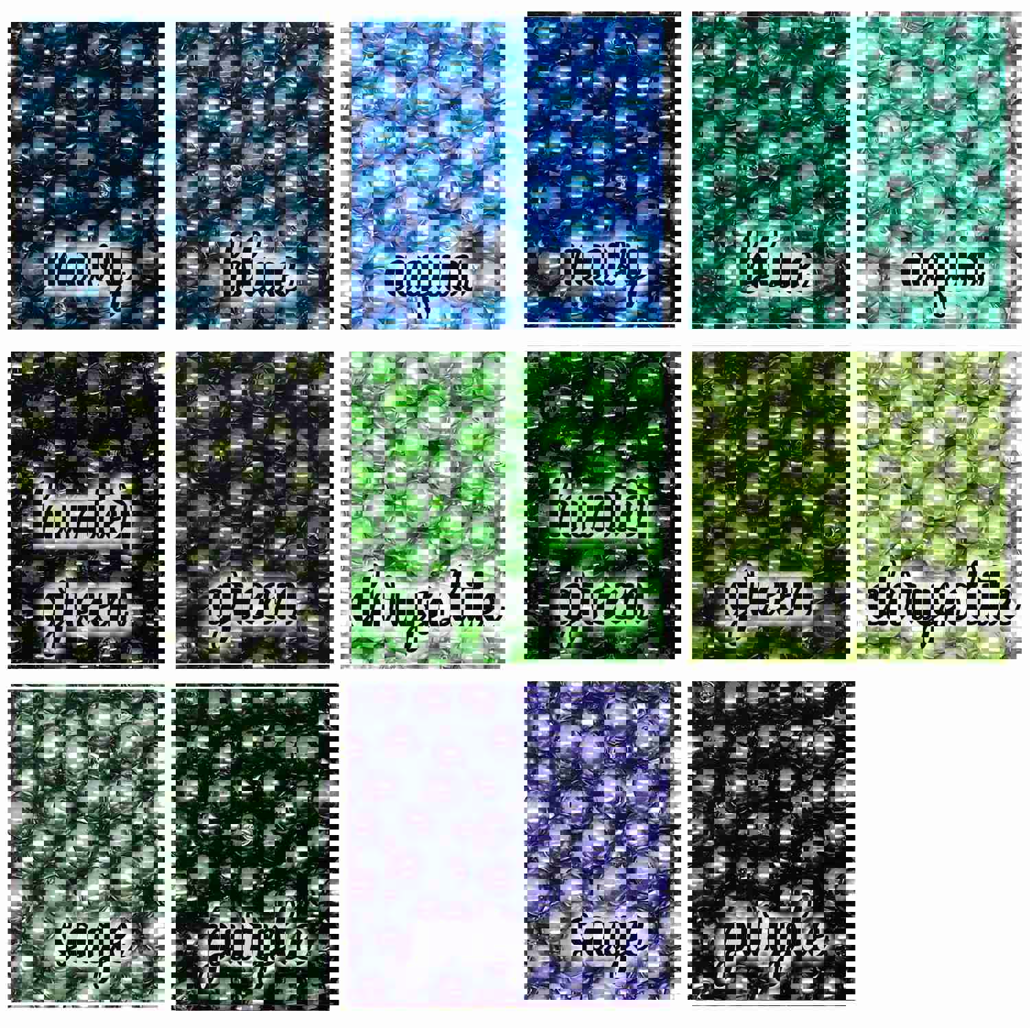 8mm Glass Pearl Charms for DIY Jewelry Making