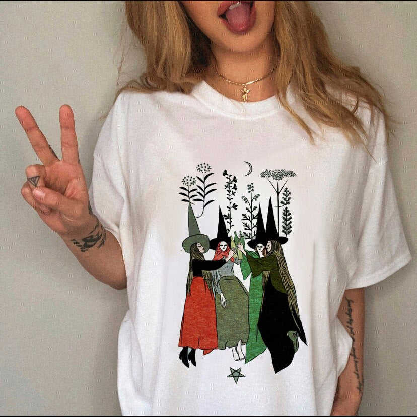 DressBetty - Women's Fashion Heart Print Trendy T-Shirt