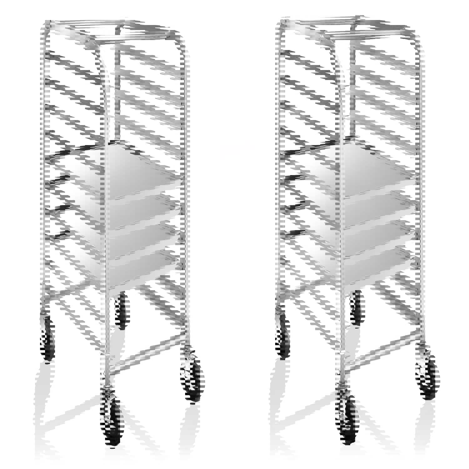 10 Sheet Commercial Kitchen Bakery Rack