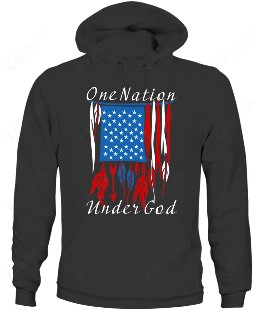 One Nation Under God Custom Graphic Apparel - Unisex Classic Fit Cotton T-Shirt