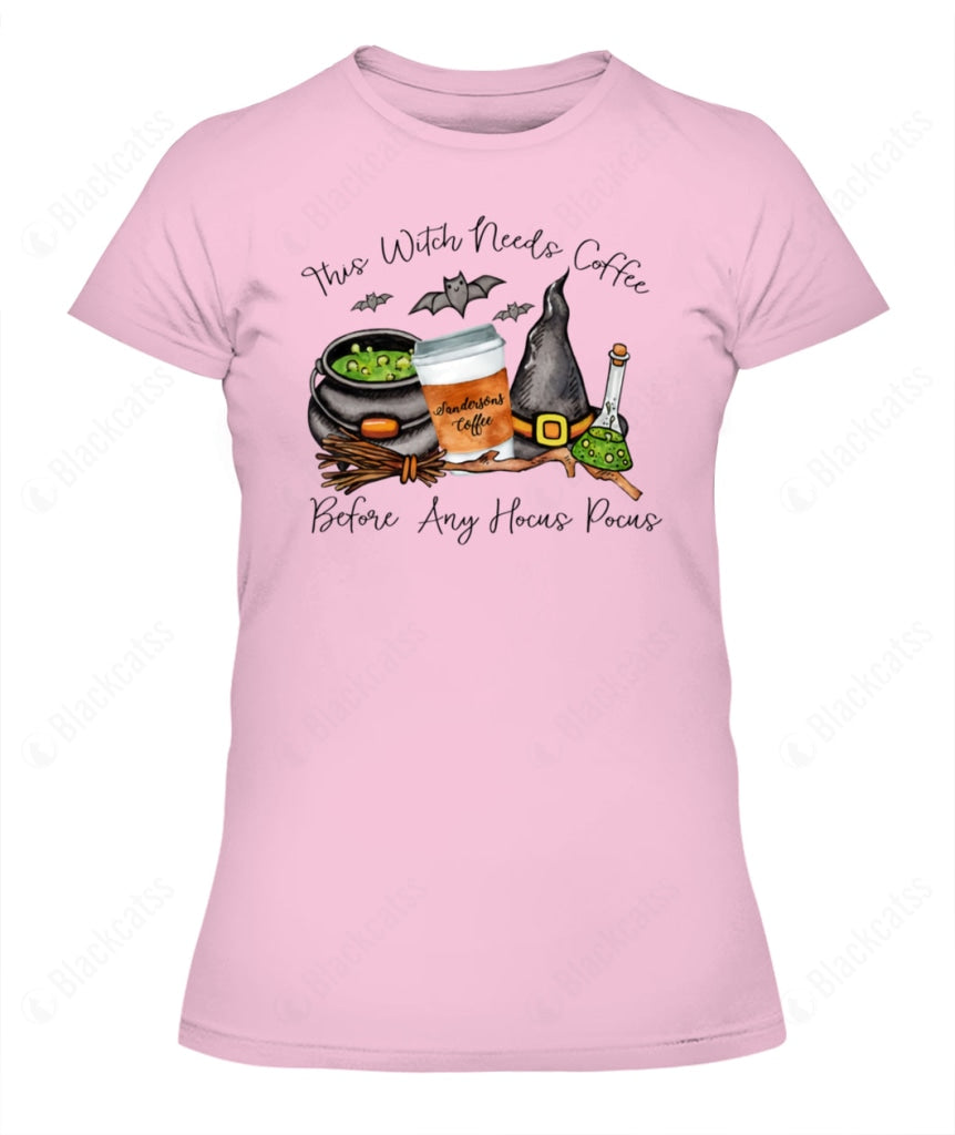 Hocus Pocus Graphic Unisex Cotton T-Shirt