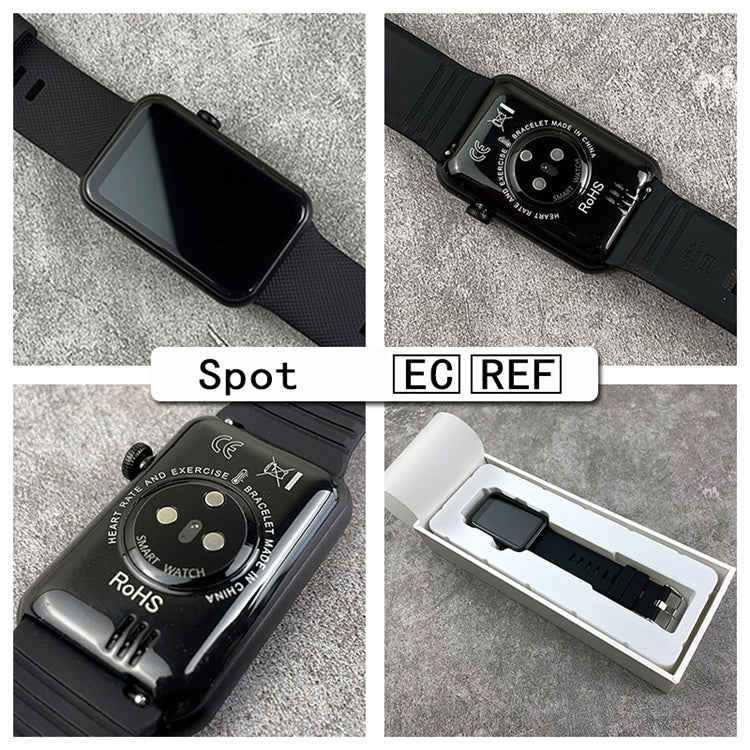 North Edge H5 Smart Watch for Men - Full Screen Touch, Fitness Tracker, Waterproof