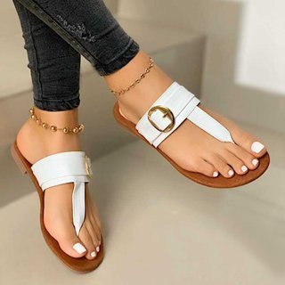 OYMLG Women's Fashion Flip-flop Thong Sandals