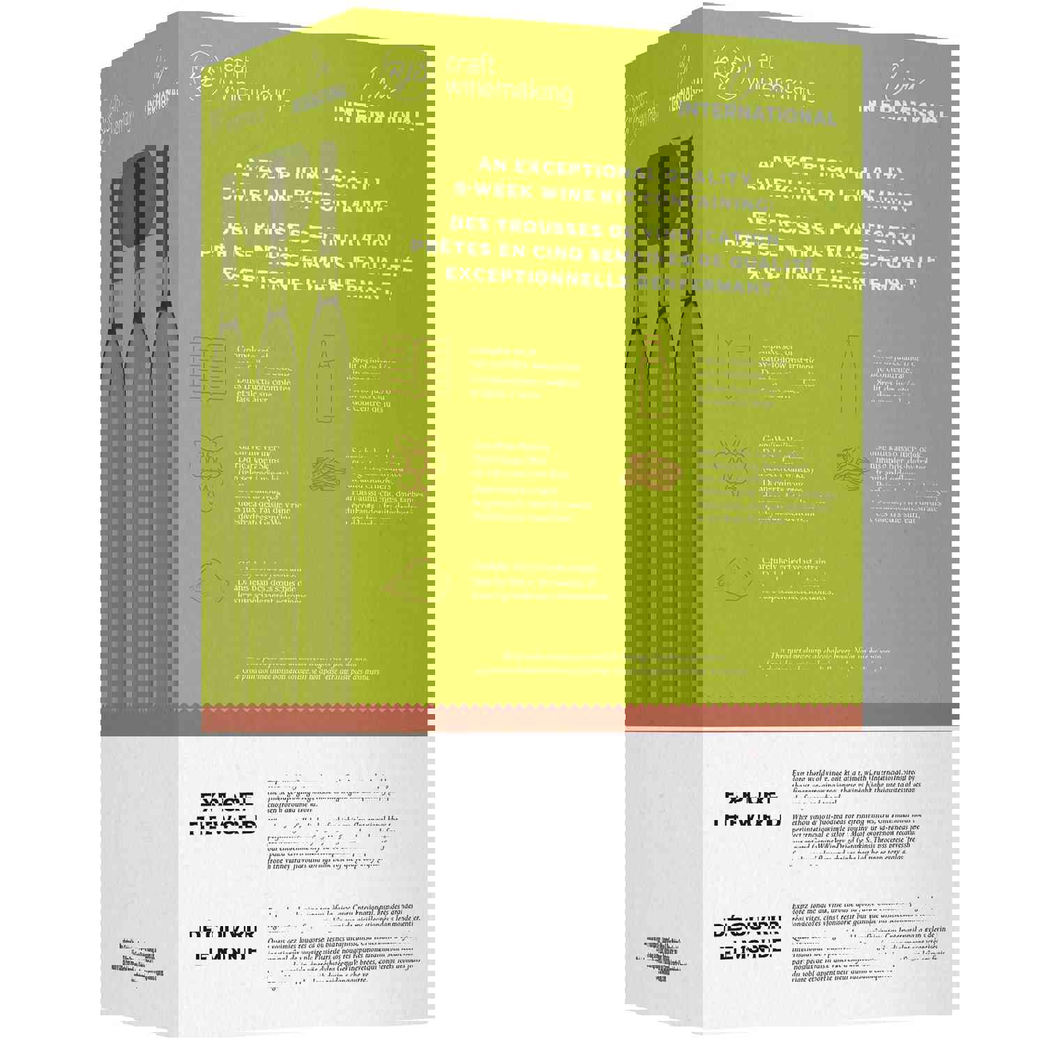 Italian Sangiovese Wine Kit - Premium Winemaking Experience