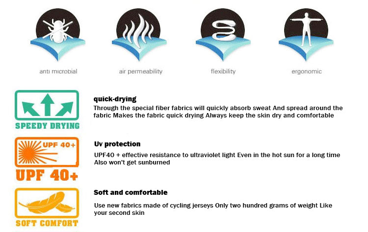 ILPARADINO Men’s Black Silica Gel Padded Cycling Pants for Outdoor Sports