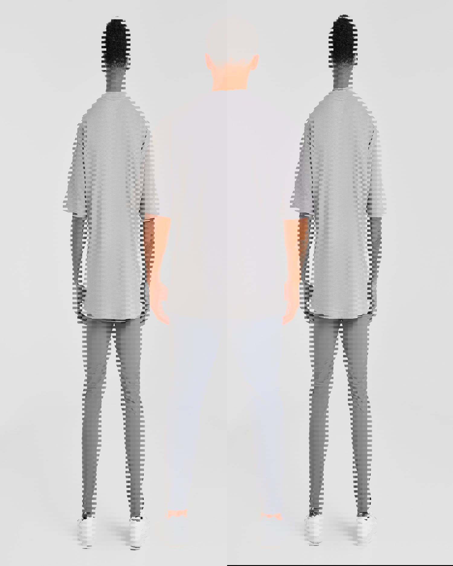 Craft Oversized T Shirt - Misty