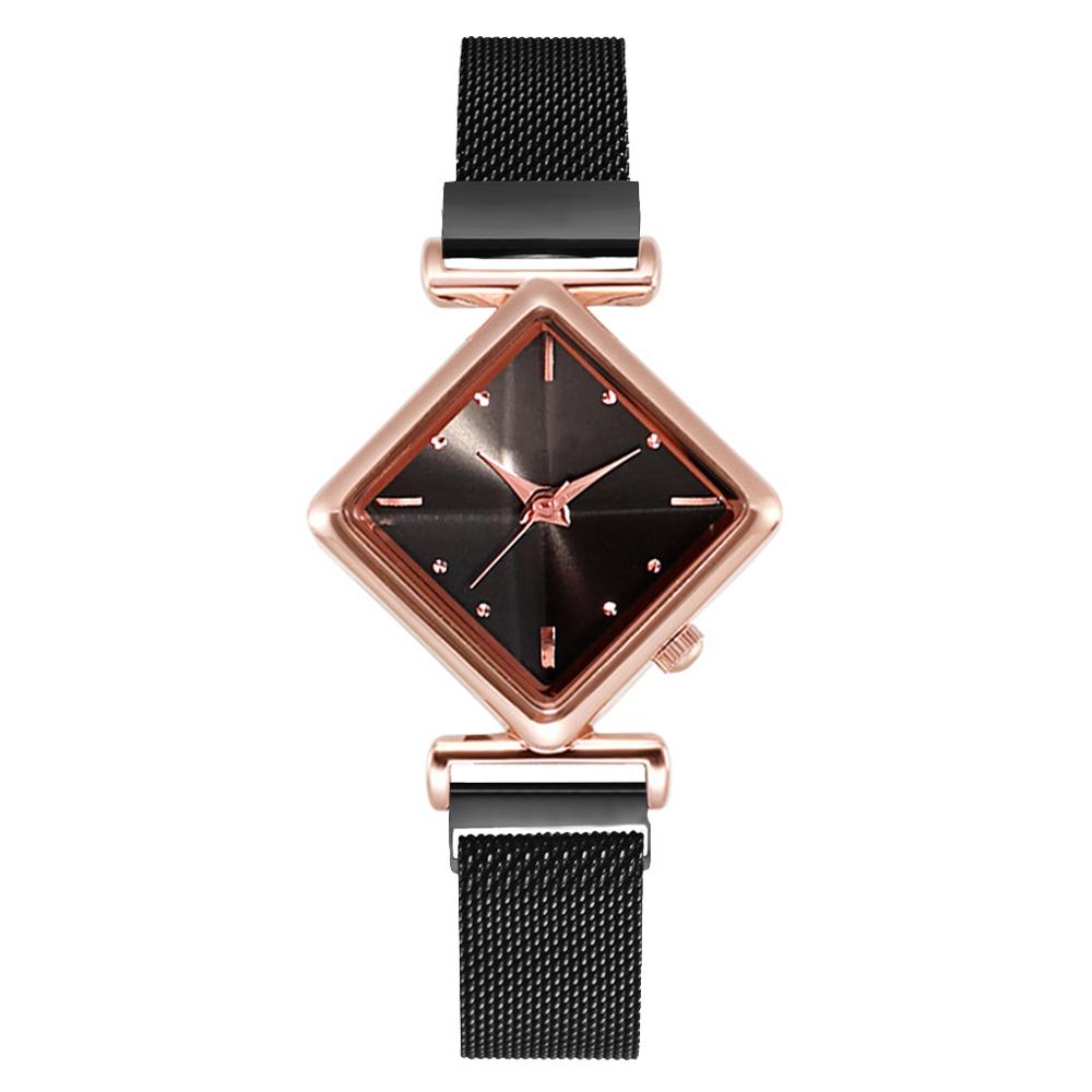 Sacred Geometry Luxury Quartz Watch for Women