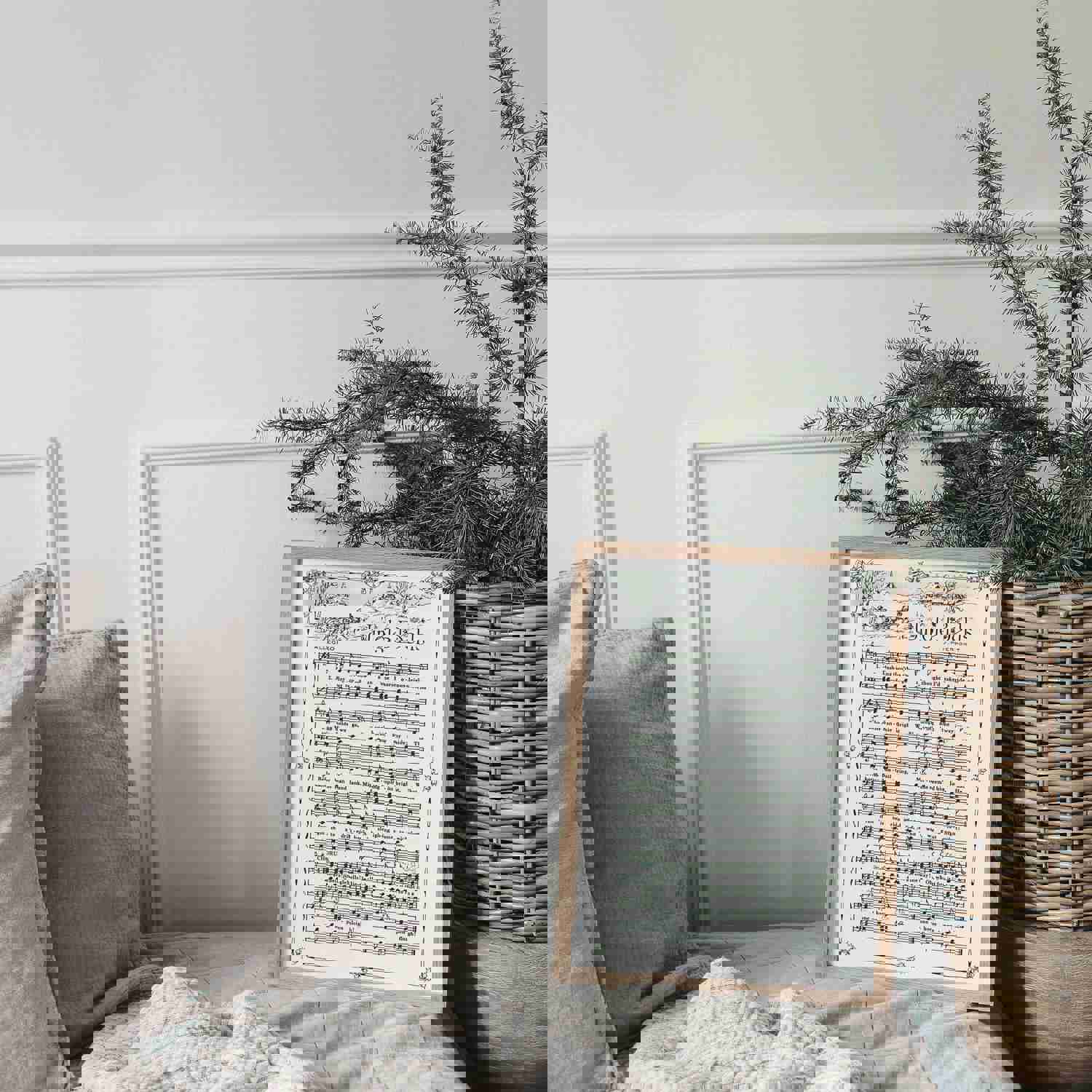 Jingle Bells Printable Vintage Sheet Music | Christmas Carol Hymn Collection for Holiday Decor