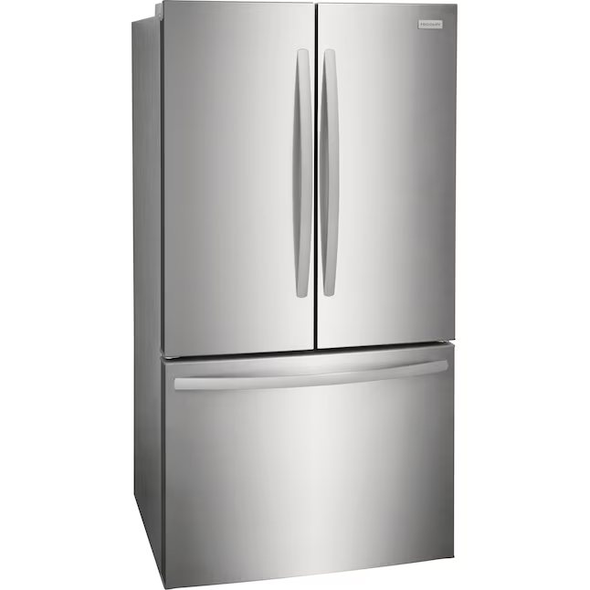 Frigidaire 28.8-cu ft French Door Refrigerator with Ice Maker, Water and Ice Dispenser (Stainless Steel) ENERGY STAR