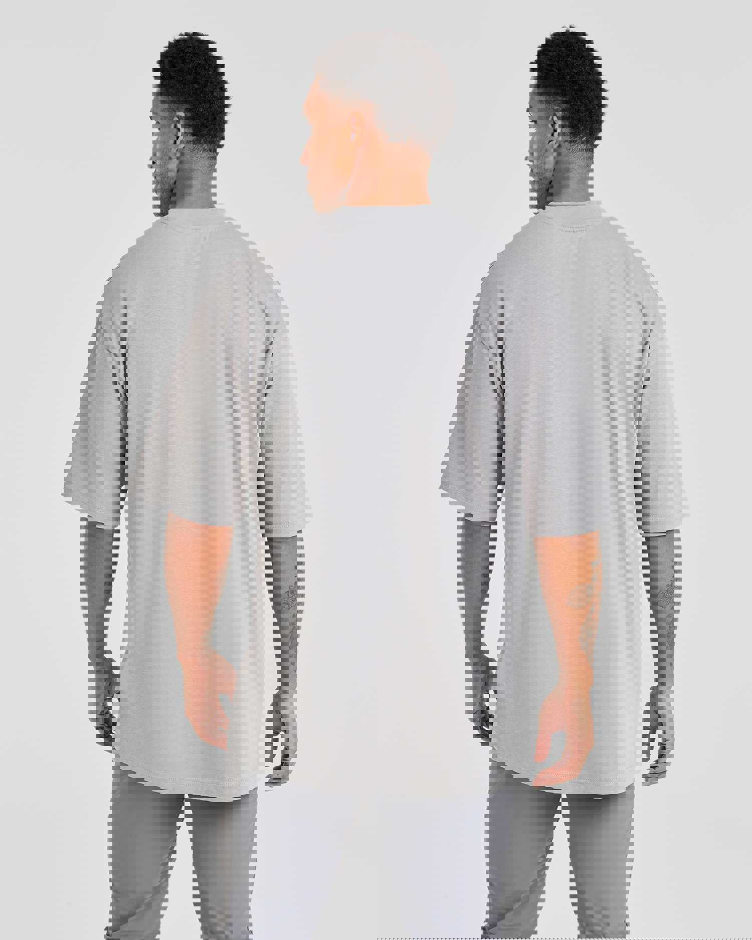 Craft Oversized T Shirt - Misty
