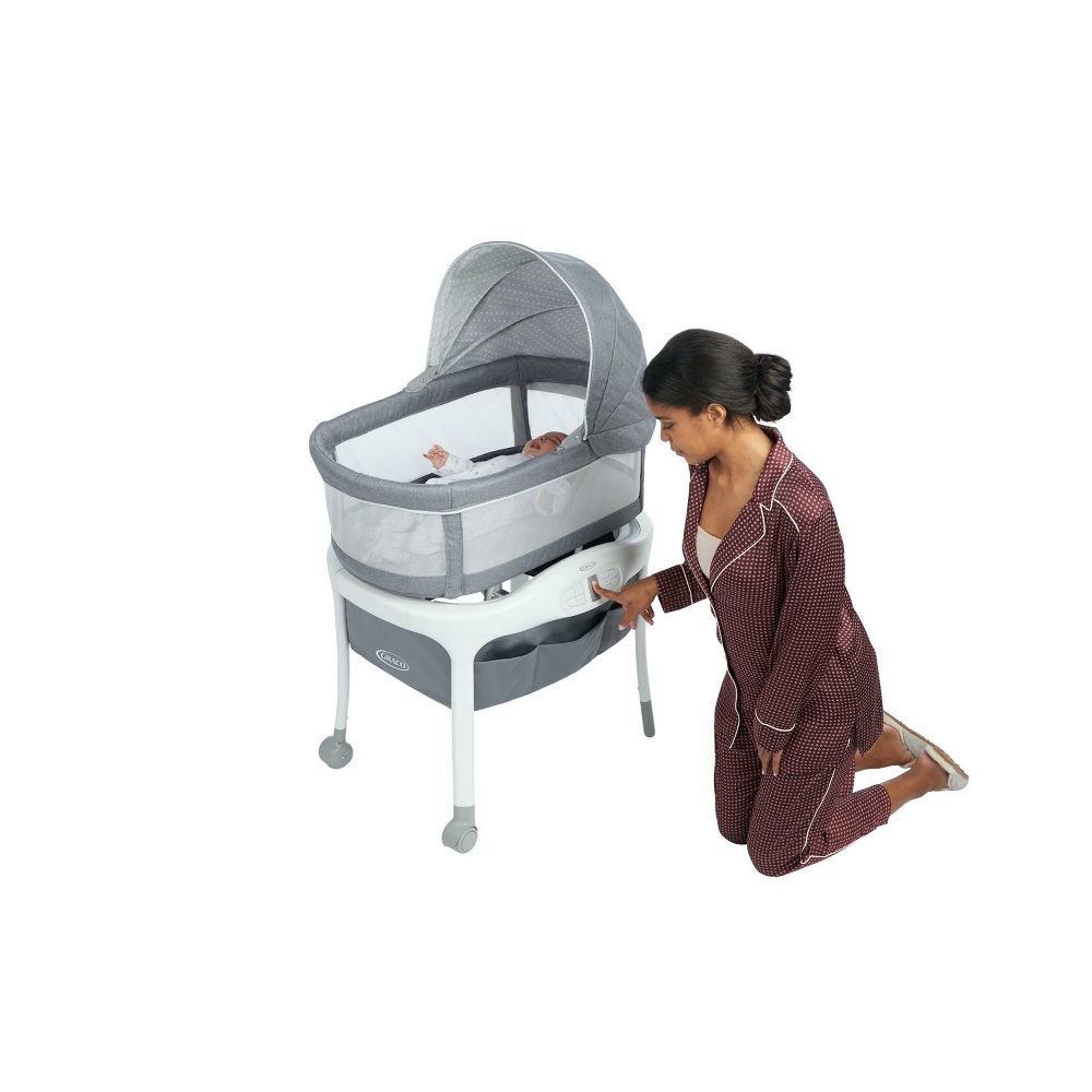 Graco Sense2Snooze Bassinet with Cry Detection Technology - Ellison