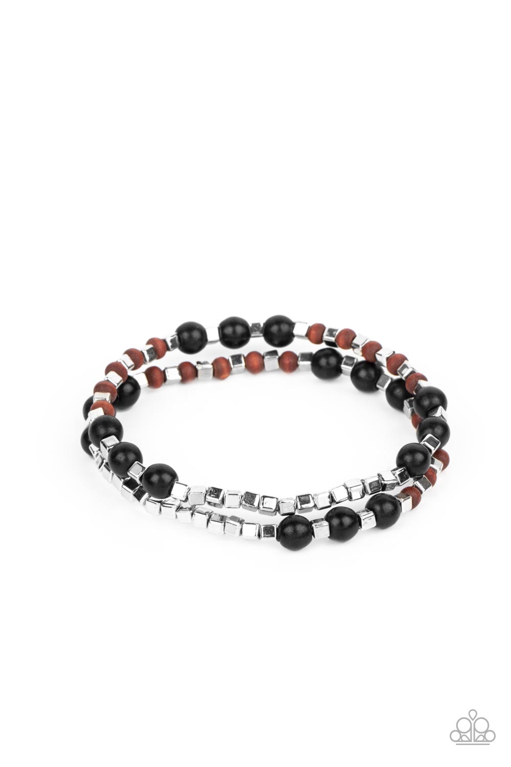 Backcountry Beauty - Black Bracelet Pair