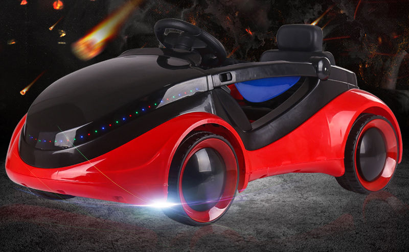 DOPiFiED Tech Rechargeable Remote Control LED Children Electric Toy Car