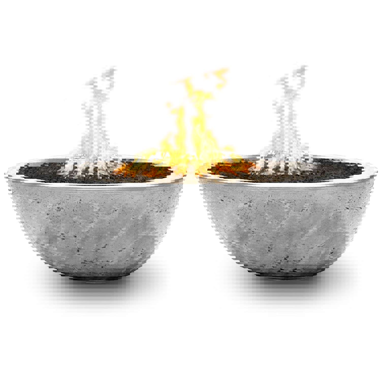 The Outdoor Plus 60 Sedona Concrete Gas Fire Pit