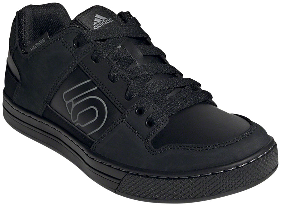 Five Ten Freerider DLX Flat Shoe - Mens Core Black / Core Black / Grey Three 8