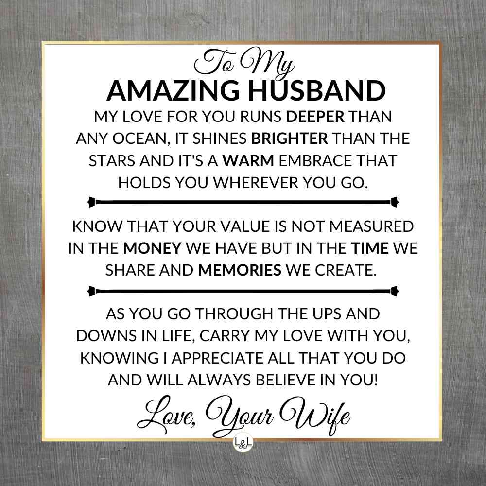 Keepsake Braided Leather Bracelet for Men - Romantic Gift from Wife