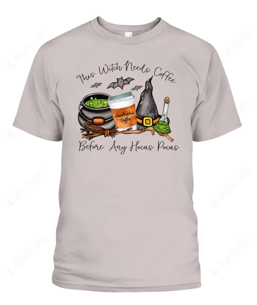 Hocus Pocus Graphic Unisex Cotton T-Shirt