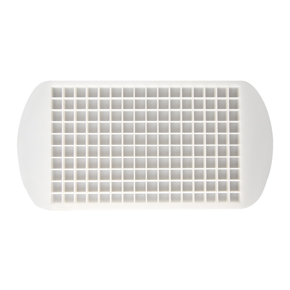 Mini Square Ice Maker Mold - Silicone Foldable Ice Cube Tray for Kitchen, Bar, and Home Use