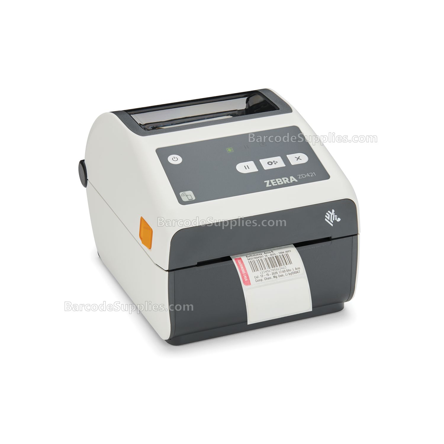 Zebra Direct Thermal Printer ZD421 with Enhanced Connectivity and User-Friendly Features