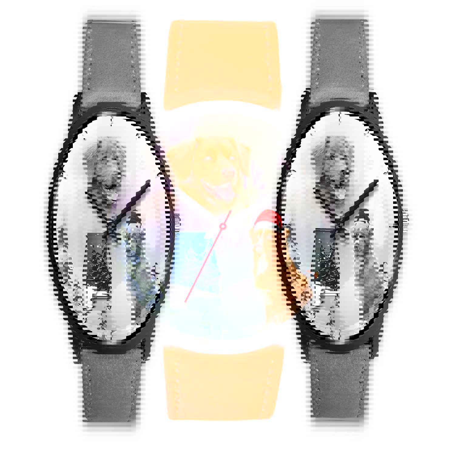 Nova Scotia Duck Tolling Retriever Alabama Christmas Special Wrist Watch