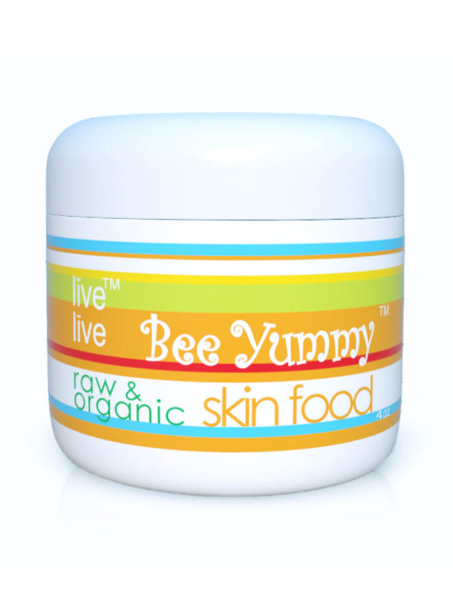 Bee Yummy Skin Food - Hydrating & Revitalizing Organic Face Moisturizer