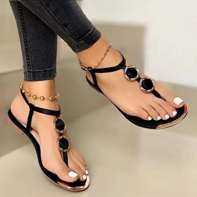 OYMLG Women's Fashion Flip-flop Thong Sandals