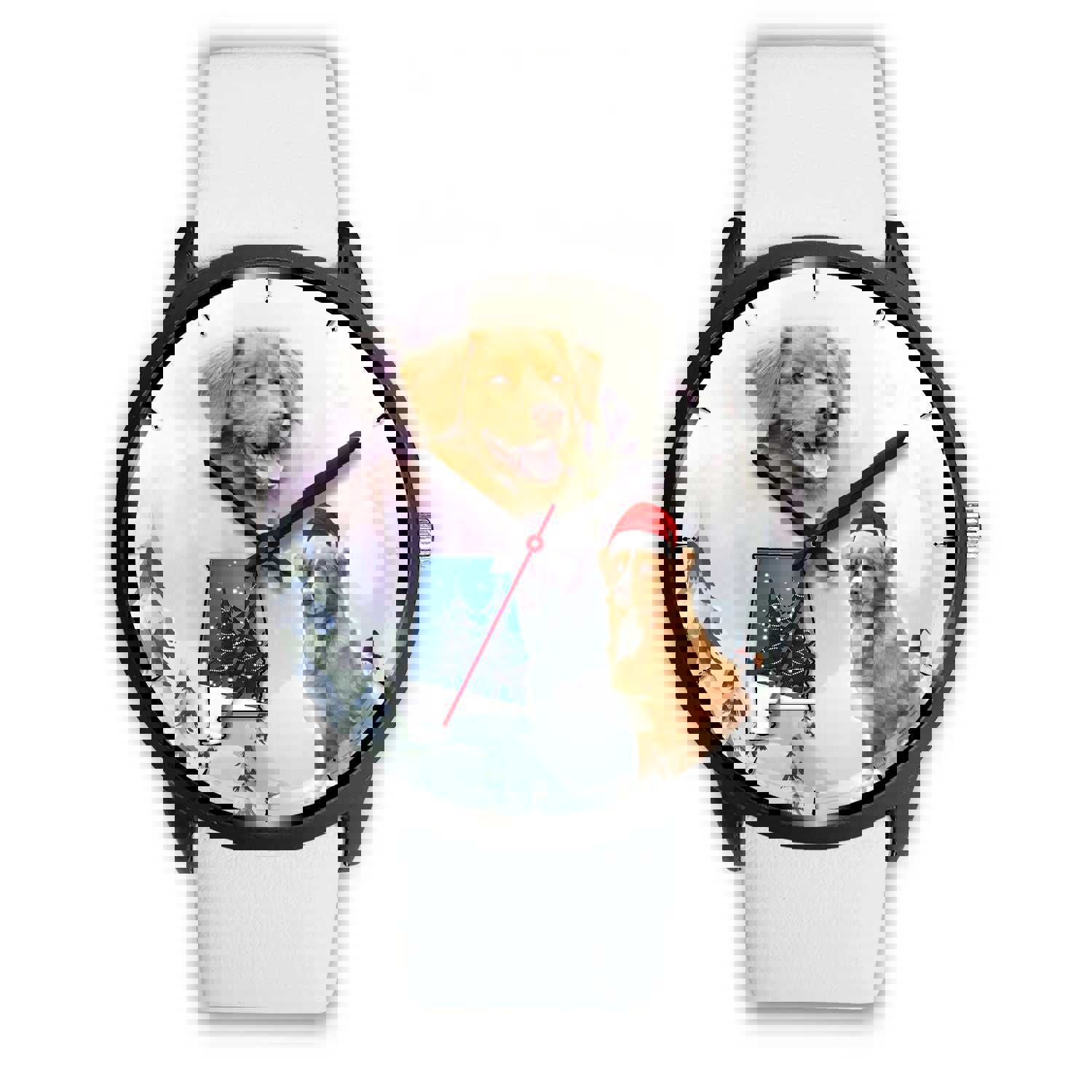 Nova Scotia Duck Tolling Retriever Alabama Christmas Special Wrist Watch