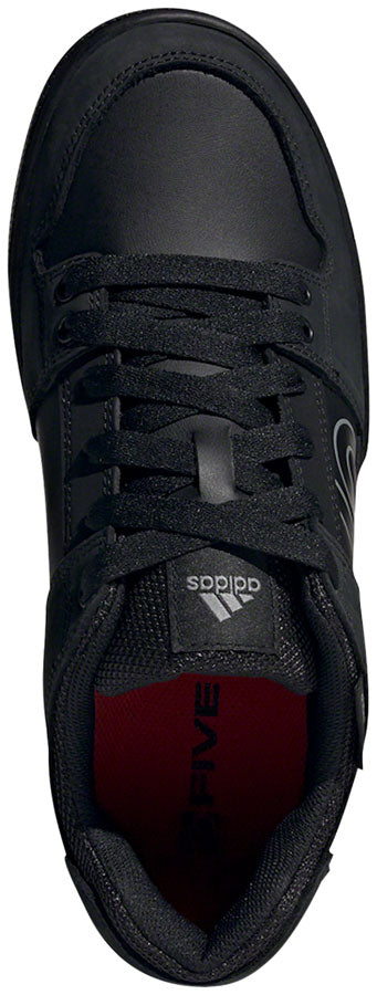 Five Ten Freerider DLX Flat Shoe - Mens Core Black / Core Black / Grey Three 8