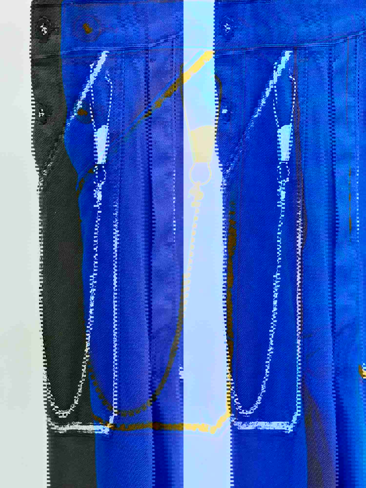 Up-cycled Vintage Jumpsuit/Overall by Judith Bodart Beylerian