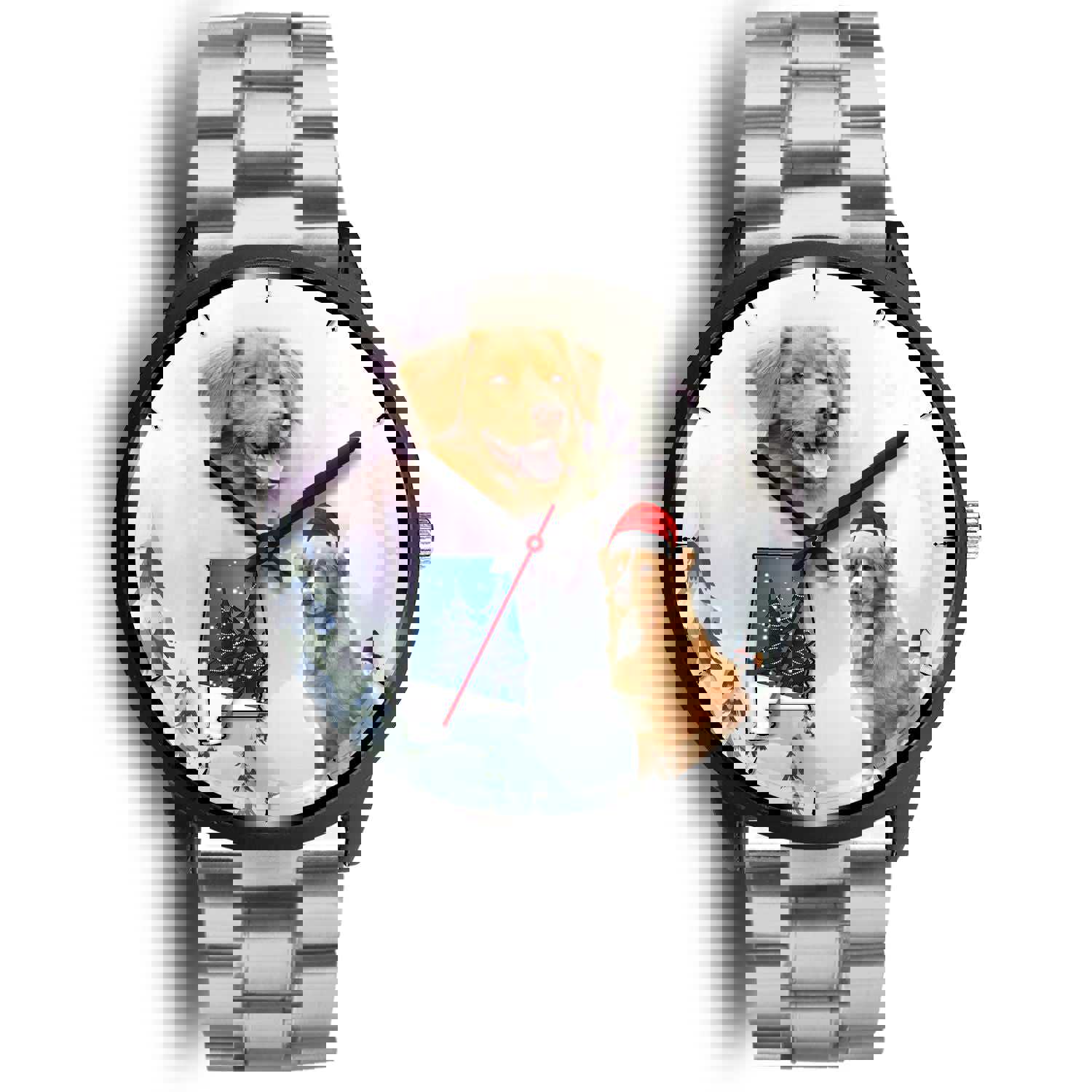 Nova Scotia Duck Tolling Retriever Alabama Christmas Special Wrist Watch
