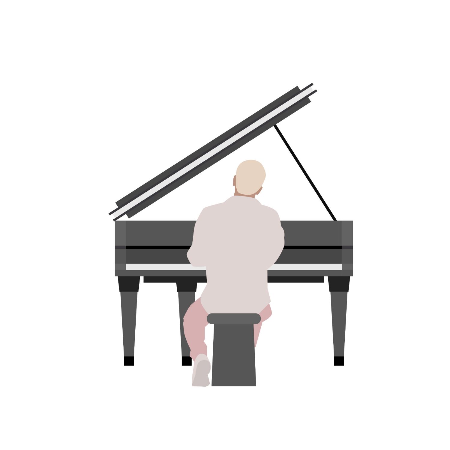 Art and Crafts People Cutout Pack for Creative Design