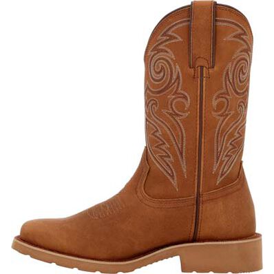 Men's Rocky Monocrepe 12 Western Boot - Cognac