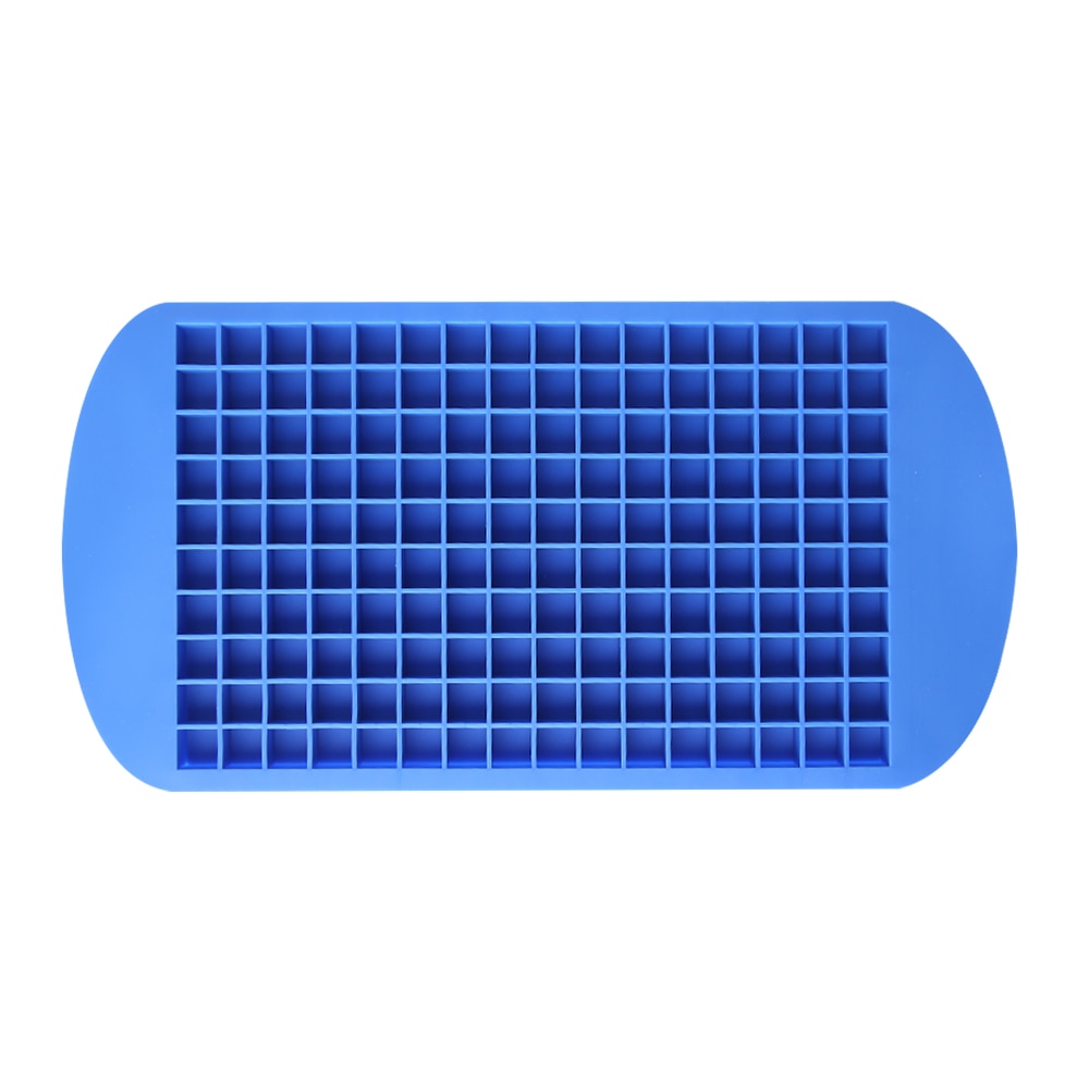 Mini Square Ice Maker Mold - Silicone Foldable Ice Cube Tray for Kitchen, Bar, and Home Use