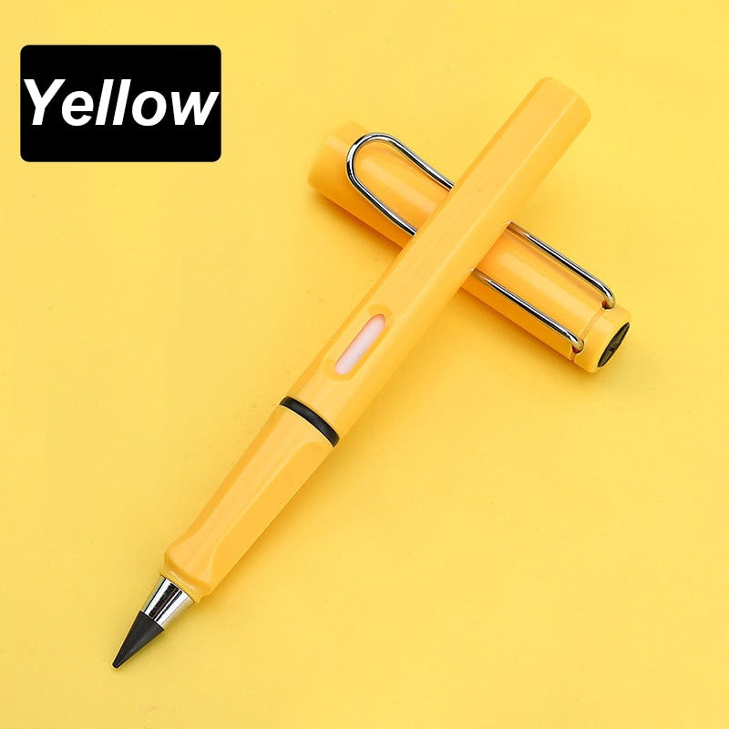 Eternal Pencil - No Ink, Unlimited Writing, Kawaii Stationery for Art & School