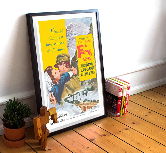 Farewell to Arms - 11 x 17 Movie Poster