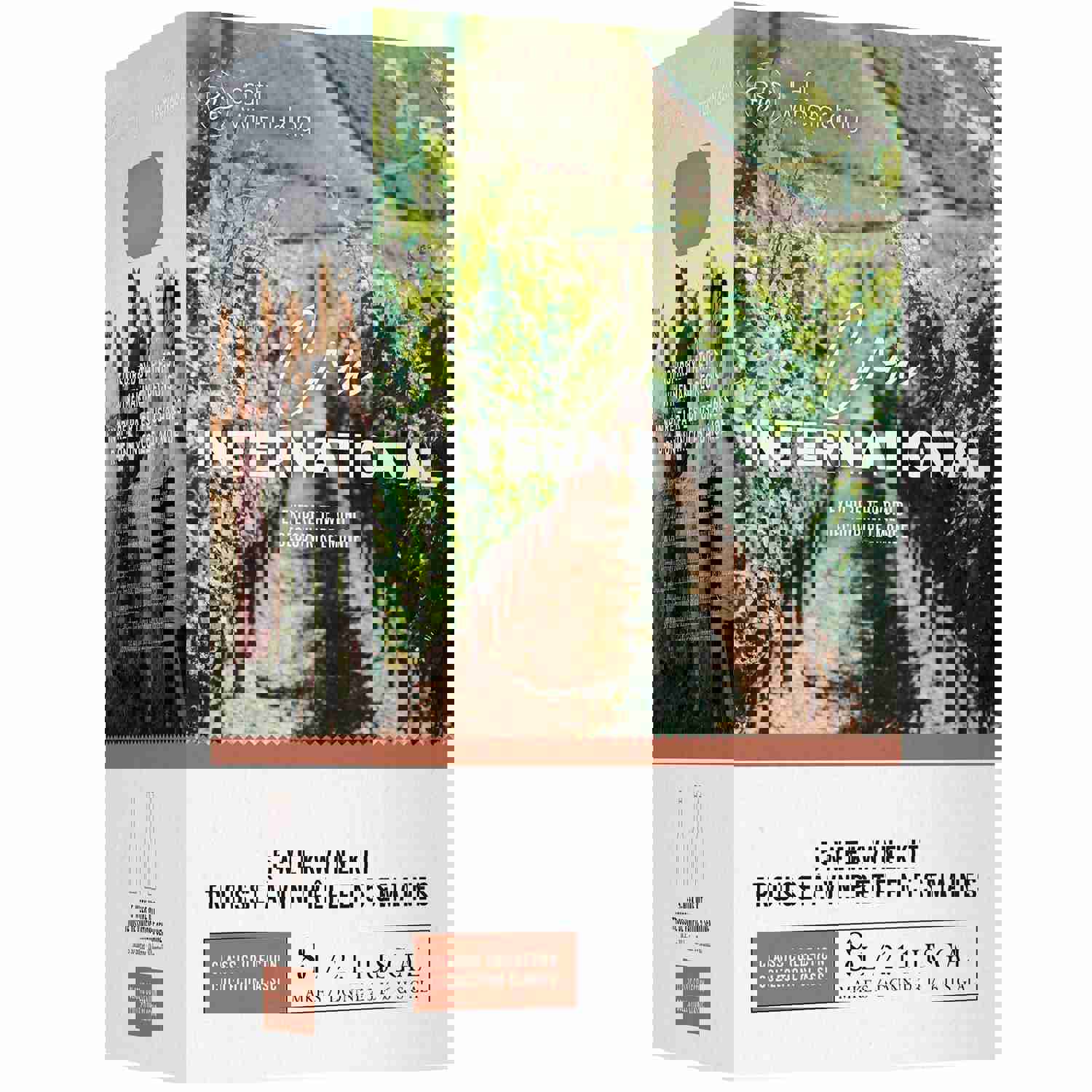 Italian Sangiovese Wine Kit - Premium Winemaking Experience