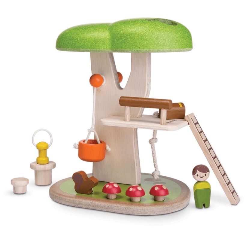Plan Toys Tree House Playset