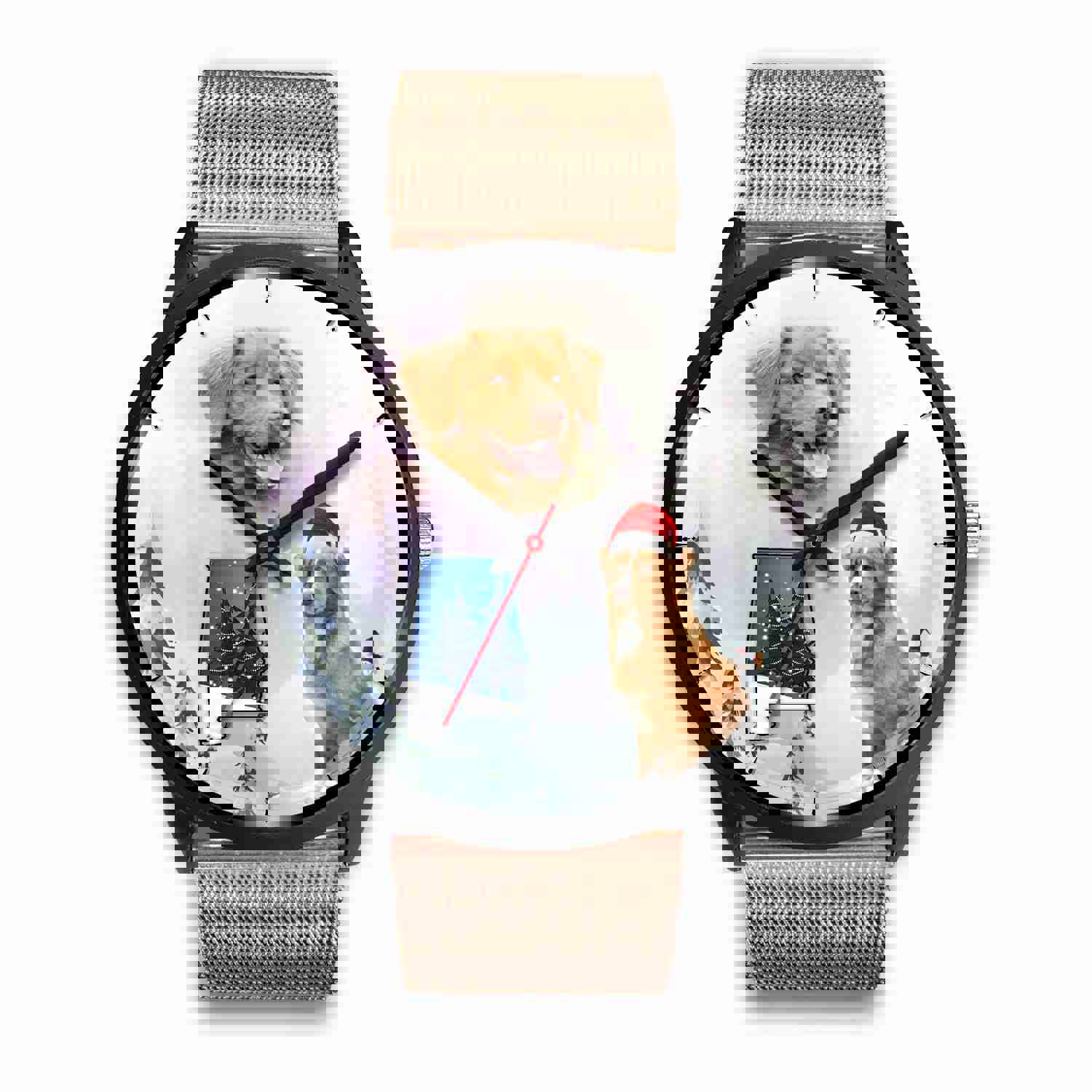 Nova Scotia Duck Tolling Retriever Alabama Christmas Special Wrist Watch