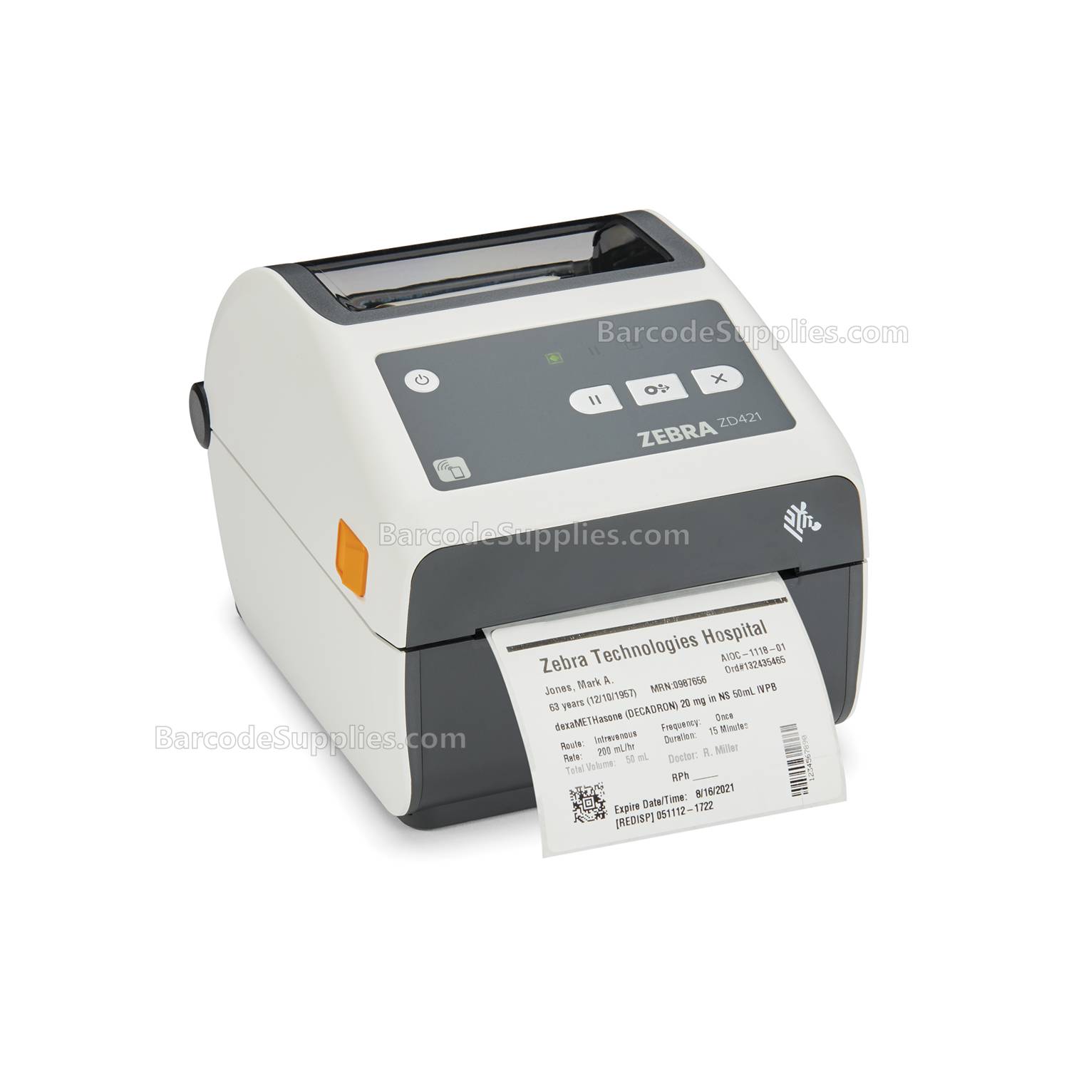 Zebra Direct Thermal Printer ZD421 with Enhanced Connectivity and User-Friendly Features