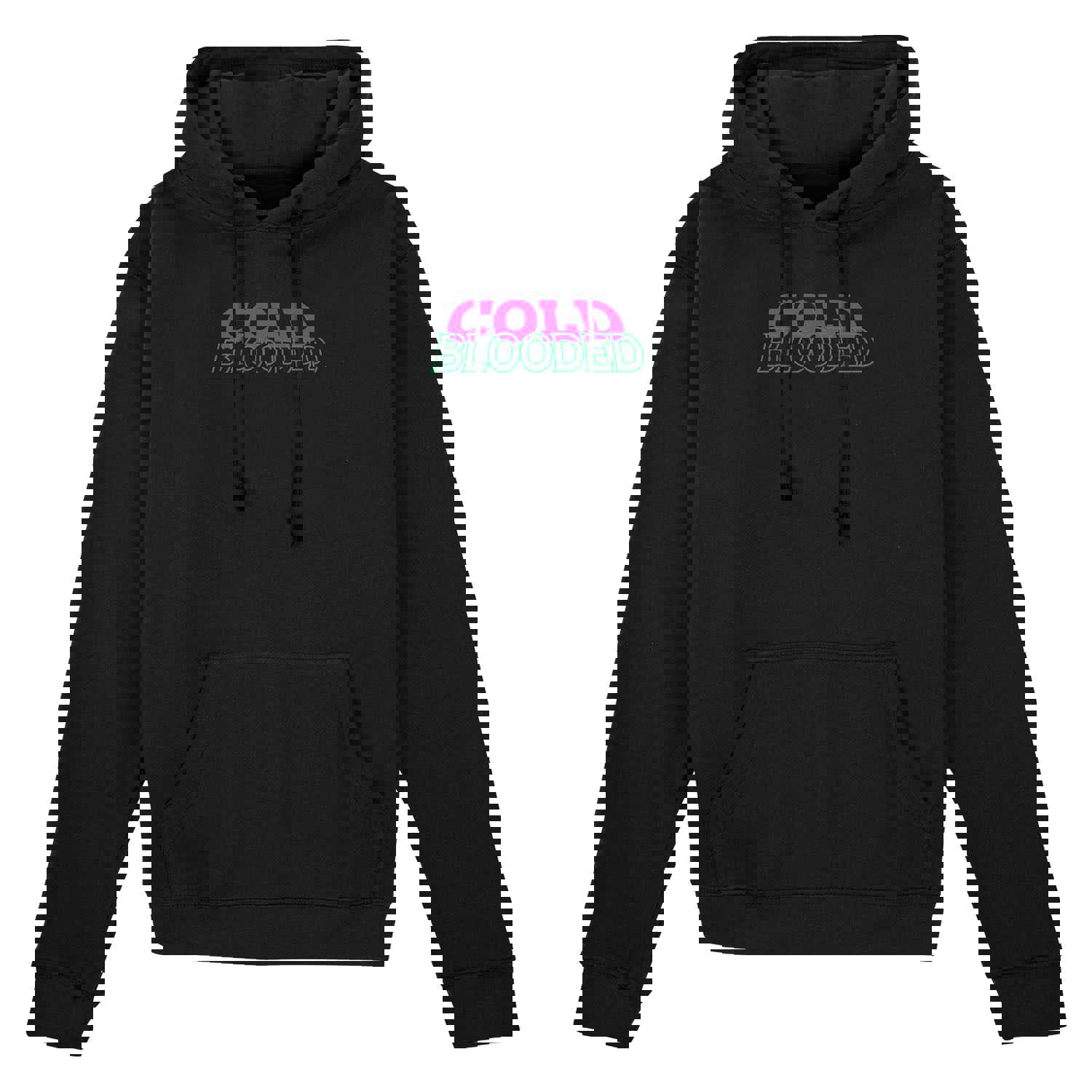 Call of Duty Cold Blooded Black Hoodie