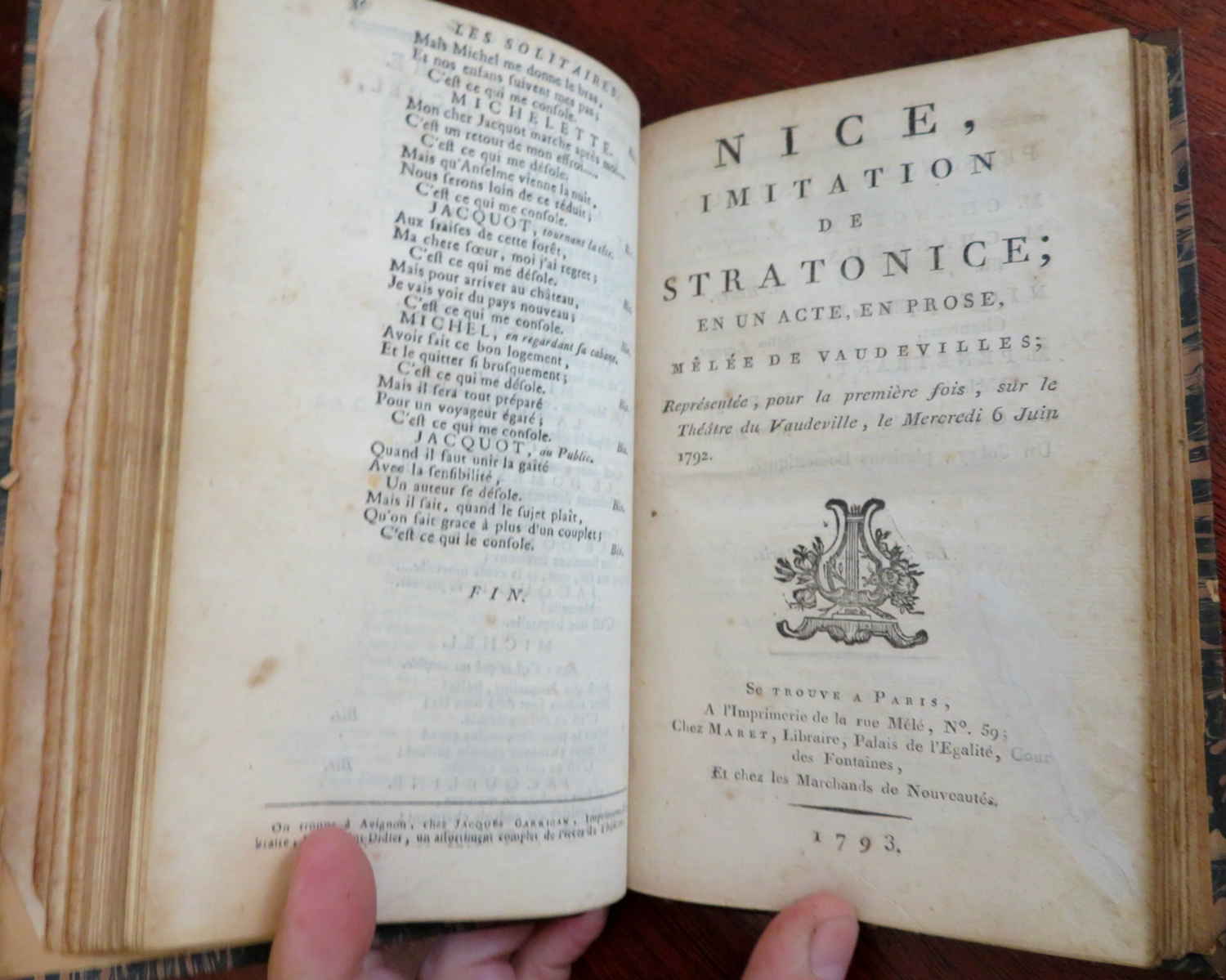 Theatre Collection of 12 Early Plays c. 1780s-1801 Sammelband Leather Book