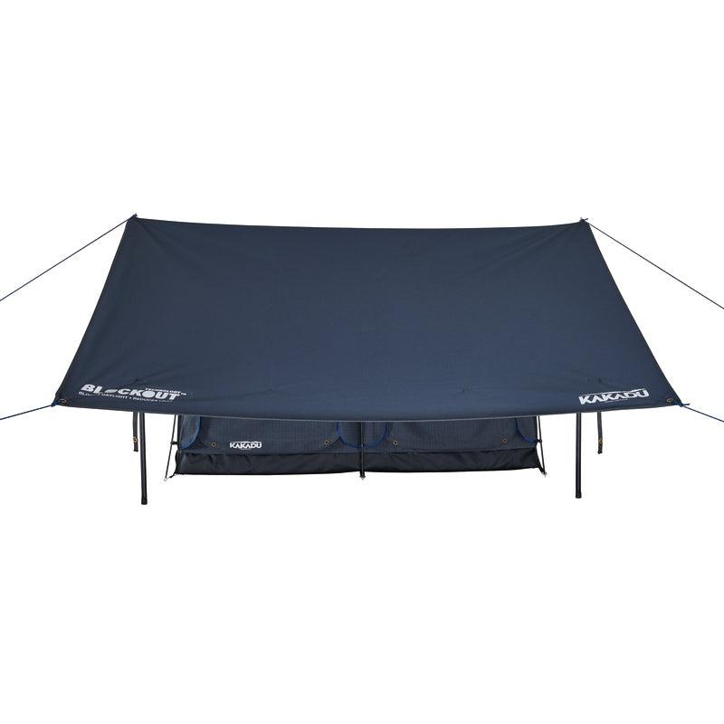 Kakadu Sundowner BlockOut Swag Awning - Heavy Duty Light Blocking Outdoor Shelter