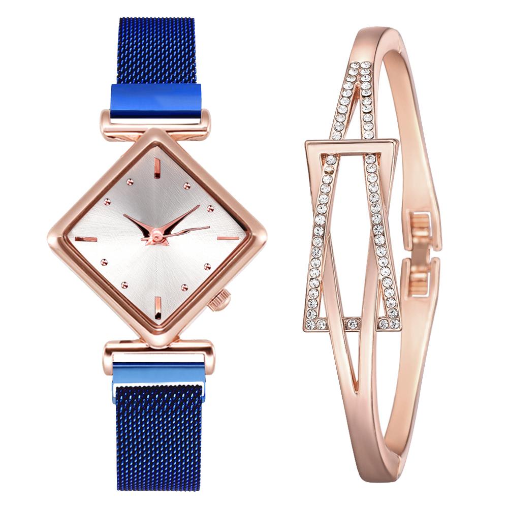Sacred Geometry Luxury Quartz Watch for Women