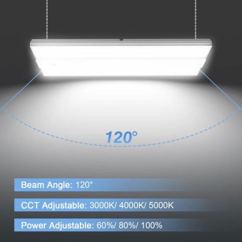 1.6ft LED Linear High Bay Light - Adjustable CCT & High Efficiency