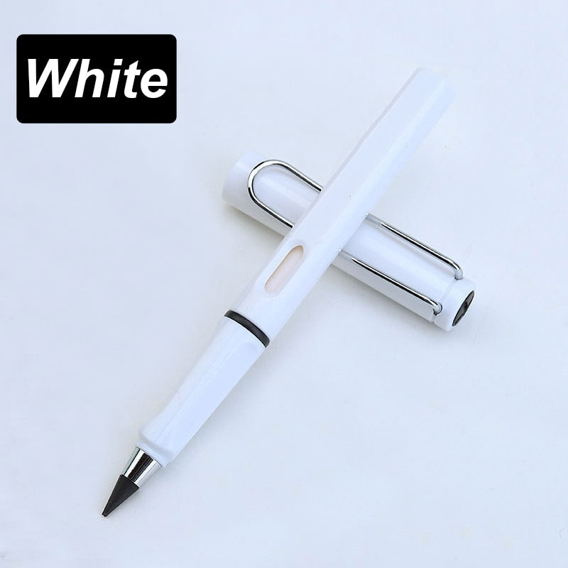 Eternal Pencil - No Ink, Unlimited Writing, Kawaii Stationery for Art & School